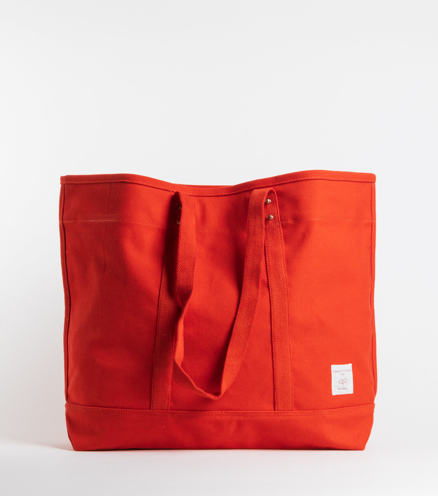 East-West Tote | Large — IMMODEST COTTON